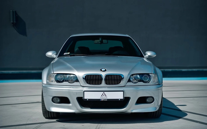 BMW M3 cena 200000 przebieg: 50000, rok produkcji 2002 z Bardo małe 781